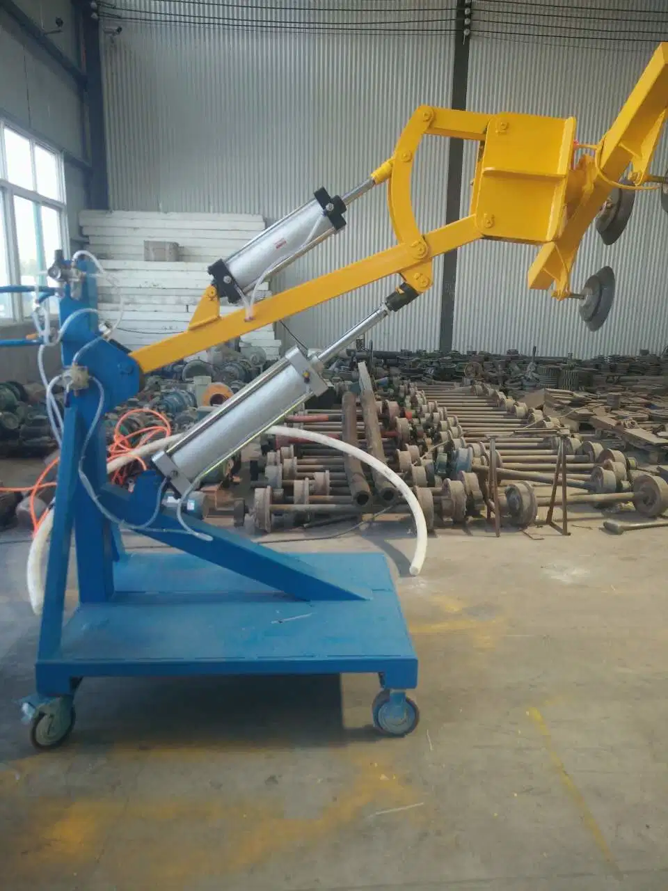 Hollow Cement Wall Panel/Porous Wallboard Making Machine Line