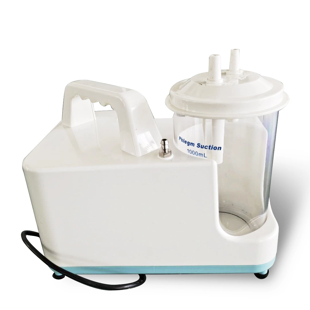 9e-B CE&ISO13485 Lightweight Oil-Free Portable Phlegm Suction Machine with Humanized Design for Medical Equipment