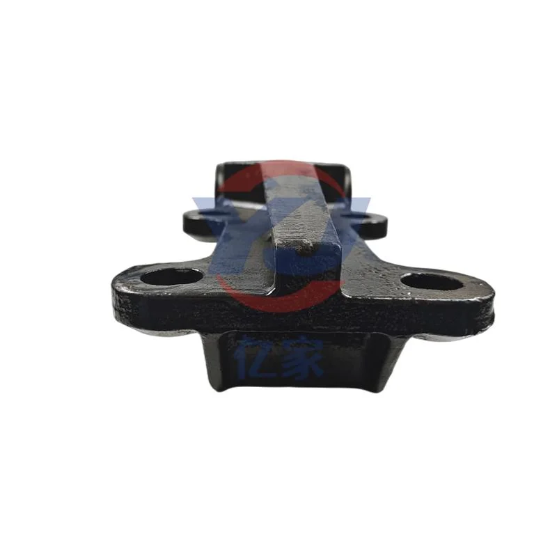 Five-Pattern Axle Arm Support Reinforcement Plate