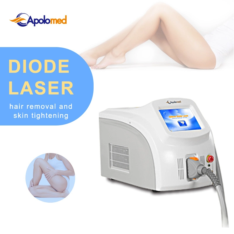 High Power Short Pulse Safe and Effective Treatment 808 Diode Laser Hair Removal Equipment