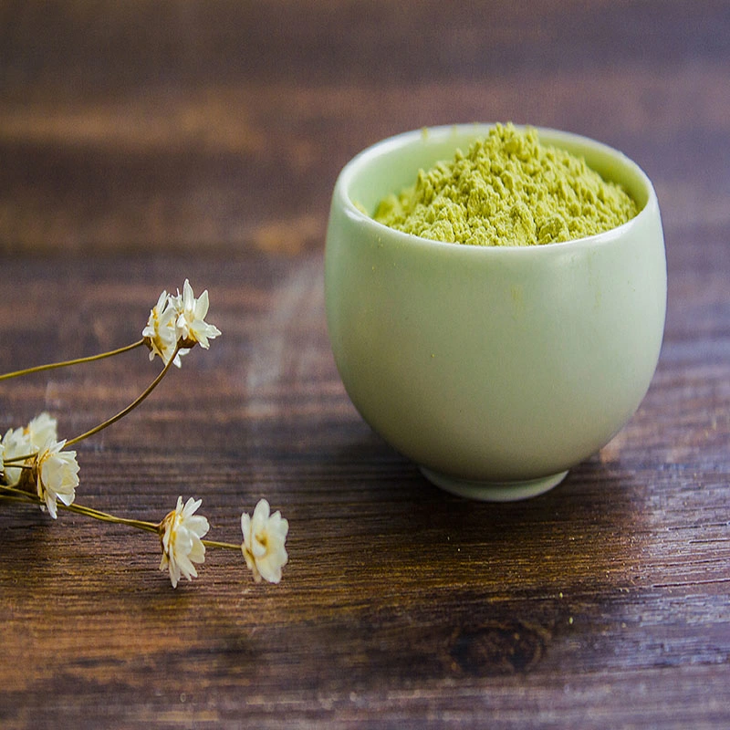 Gran fragancia Te Matcha de alta calidad para la salud beneficios sabor Maracuyá de buena calidad Matcha