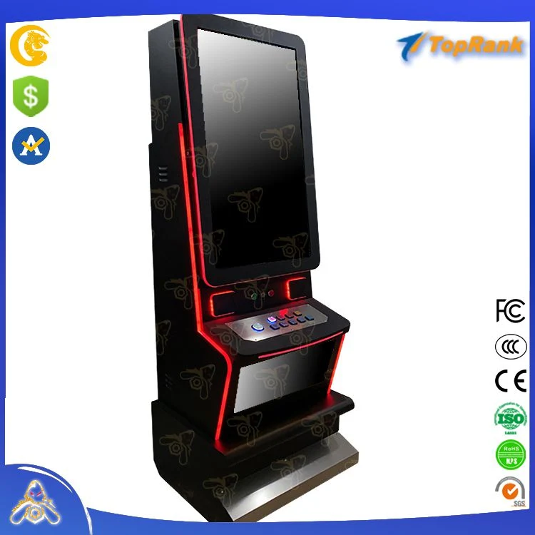 2023 Popular Skill Game Casino Cash Gambling Slot Machine Luxury Cabinet Very Cherry 43 Inch LCD Monitor Curved Screen Slot Games