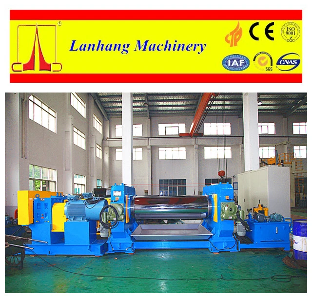 Two Roll Opening Mixing Mill with High Safety Performance for Rubber Sheet