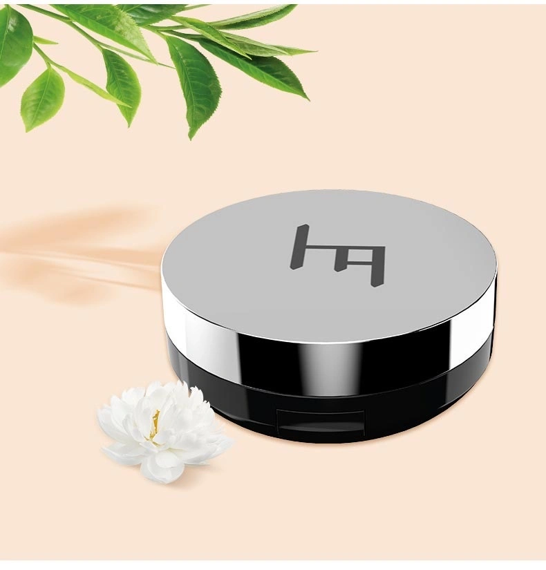 True Air Cushion -Style Empty Transparent Bottom Air Cushion Compact Powder Box Plastic