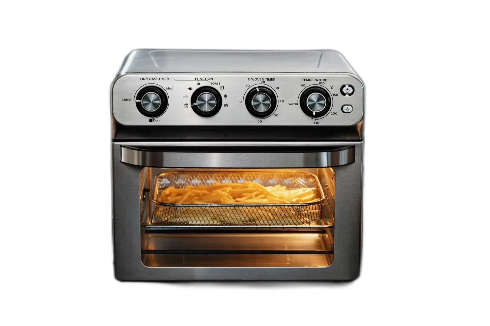 24L 1700W Factory Price Healthy Digital Air Fryer The Power 360 Digital Manual Air Fryer Oven