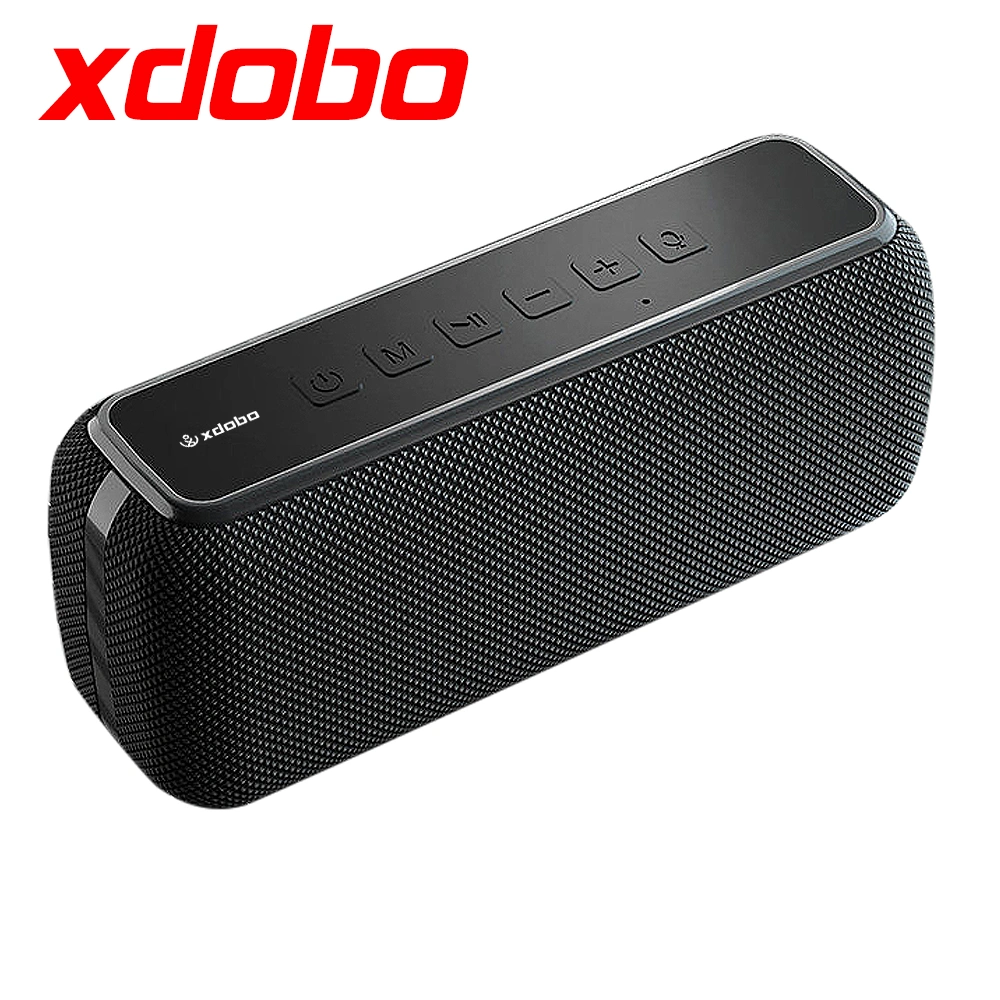 Type-C USB Port Xdobo X8 Wireless Bluetooth Speaker Bluetooth 5.0 Newest Bluetooth Version