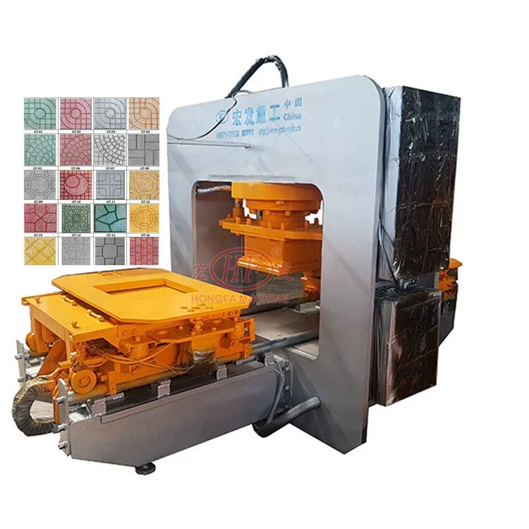 Concrete Ceramic Tile Making Machine Price Paver Tile Machine Floor Tile Machine Polishing Machine Terrazzo Tile Making Machine in Chile Bolivia Ethiopia