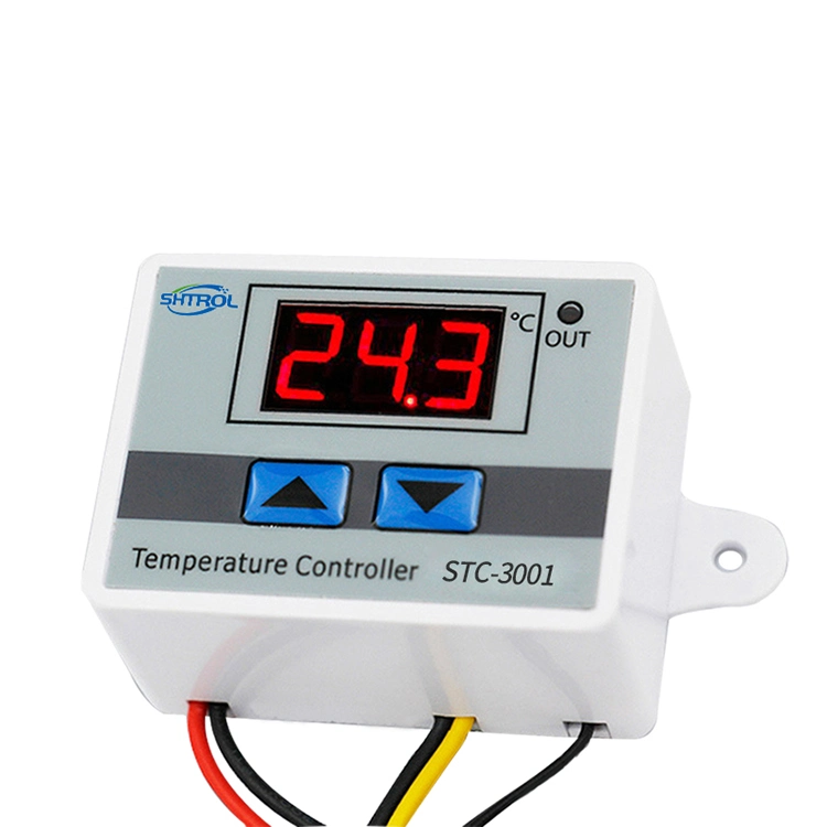 Stc-3001 Digital Thermostat Battery Insulation 24V-63V Temperature Control