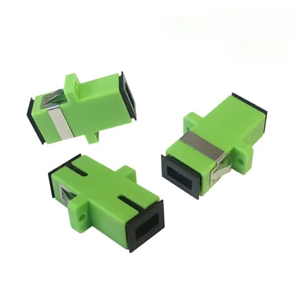 Fábrica de China PC solo conector Adaptador de fibra óptica dúplex OEM entrega rápida