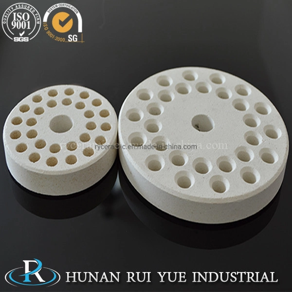 Customized Mullite Cordierite Ceramic Part for Heat Exchanger