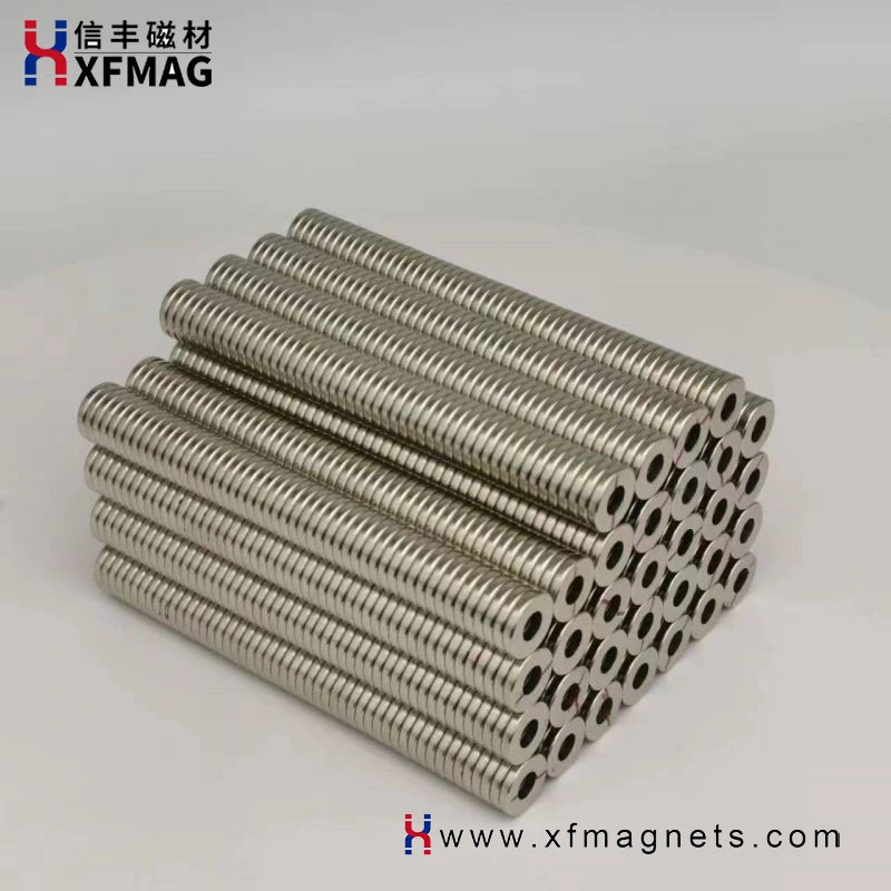 Ring Permanent Neodymium Magnets N38 Neodymium Magnet NdFeB Speaker Magnetic Material