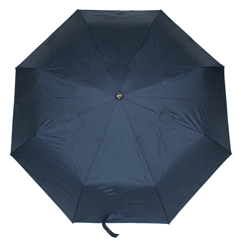 Brown quality Sun & Rain Anti-UV Folding Umbrella/ Promotional Gift for Man