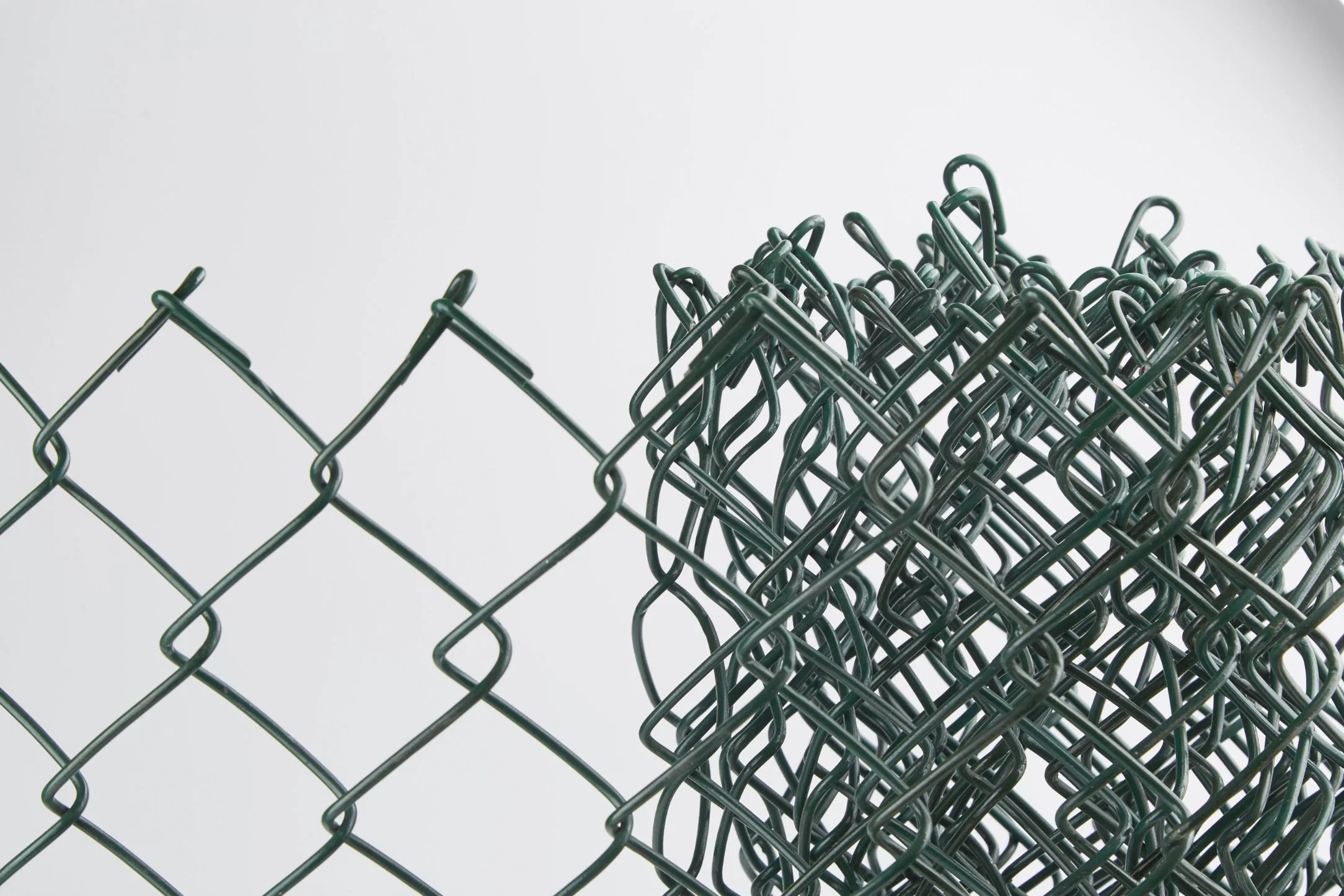 Diamond Wire Mesh Fence / Chain Link Wire