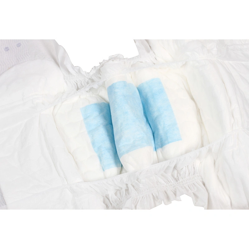 PP Refastenable Tabs Incontinence Supplies Disposable Healthcare Products Hygiene Elderly Care