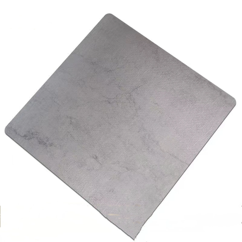 304 Mirror Etching Surface Stainless Steel Plate for Elevator Door Cabin Decoration