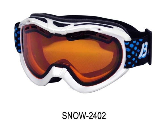 Ultra-Soft Foam Sicherheit zugelassen PC Lens Kinder Ski Snow Goggles