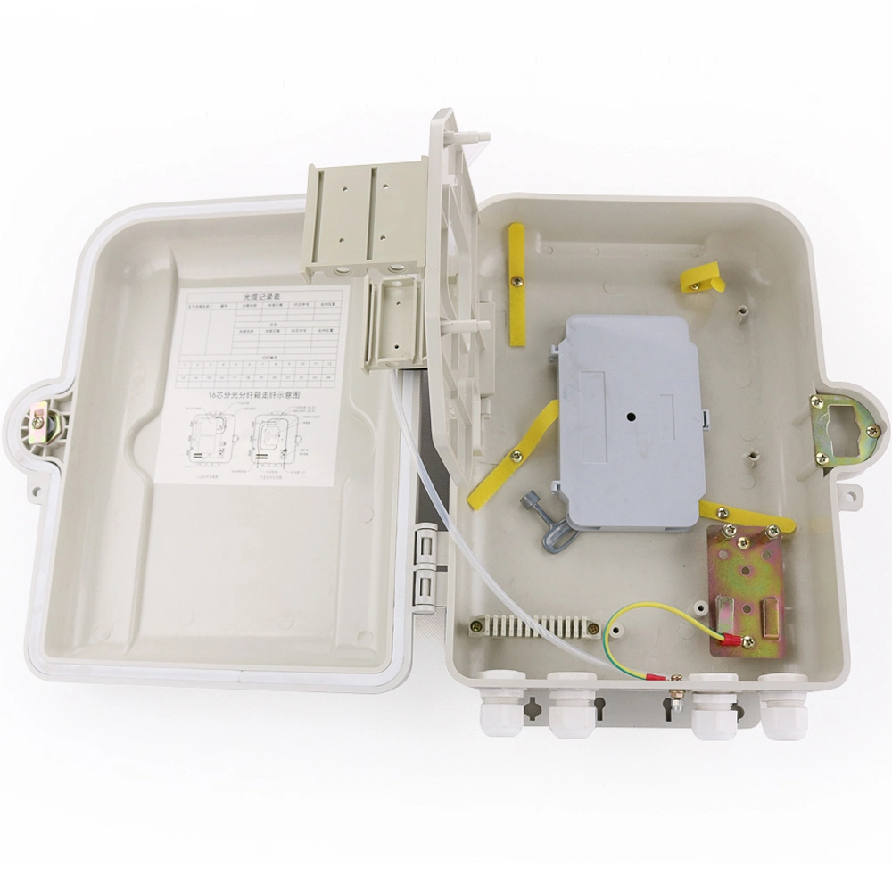 Optical Fiber Distribution Frame 24 Fibers ODF