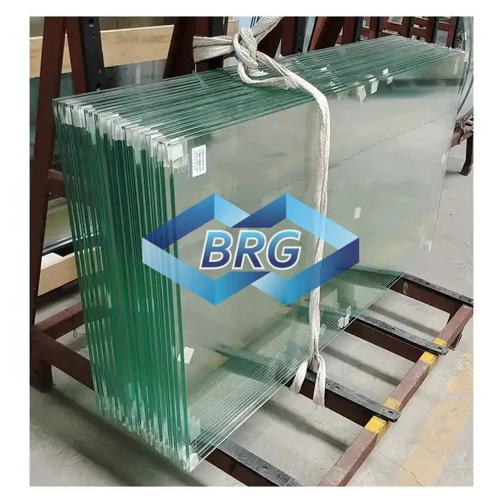 Energy-Saving 6.38mm 8.38mm 8.76mm 10.38mm Clear Tempered Laminated Safety Glass for Wall Window Door