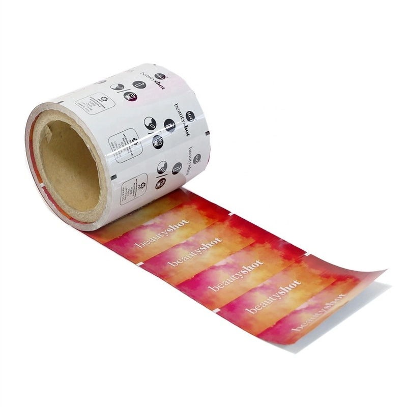 Custom Biodegradable Film Roll Candy Packaging