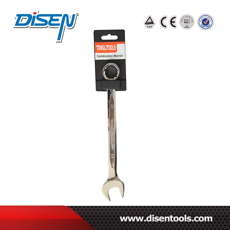 SGS Acarbon Steel Chrome Vanadium Combination Wrench