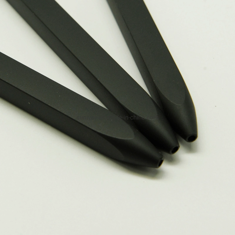 Mini Cheap Square Bulk Promotional Black Ballpoint Pen for Logo