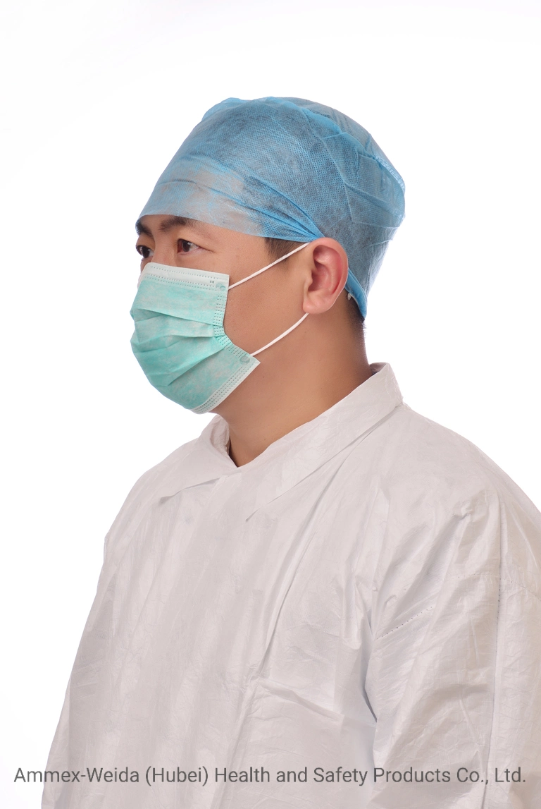 Medical Use Doctor Cap with Elastic at Back for Prevent Sweat and Keep Hiar Togather in Hospital