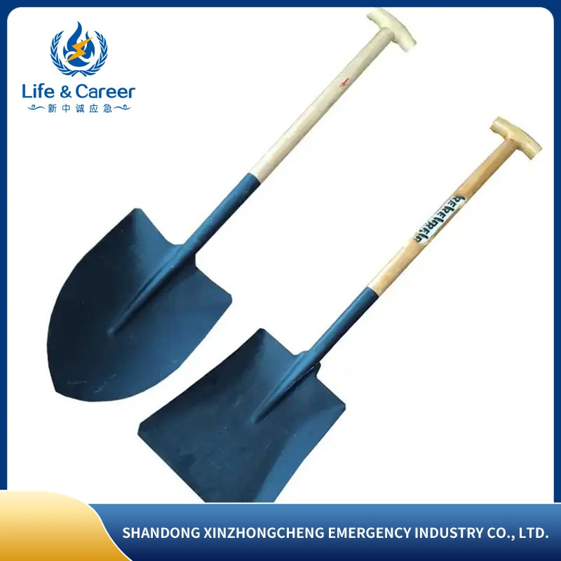 High Quality S518-3L Horticultural Shovel with Wooden Handle