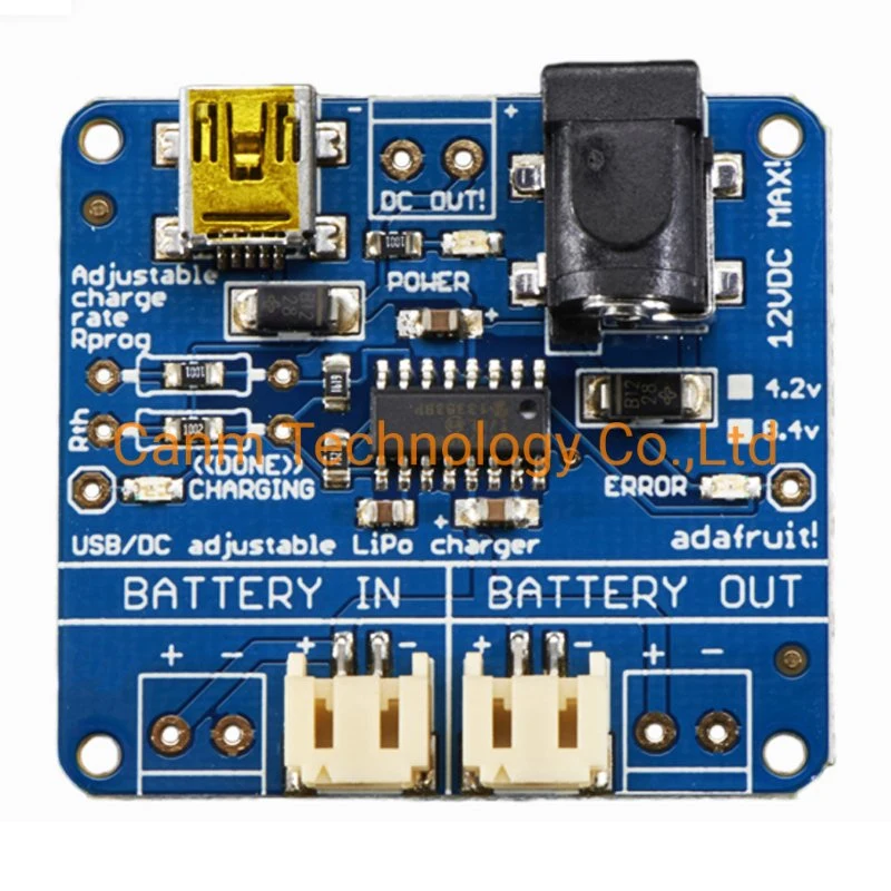 Custom Electronic Circuit Board Turnkey Service Multilayer PCBA Assembly PCB Manufacturer