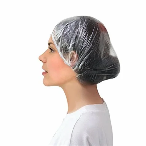 Nh Disposable SPA Salon Shower Cap From Factory Direct