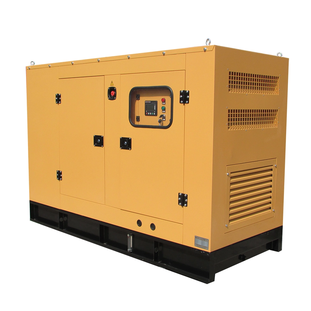 Soundproof Type Diesel Generator Price List with Doosan Engine