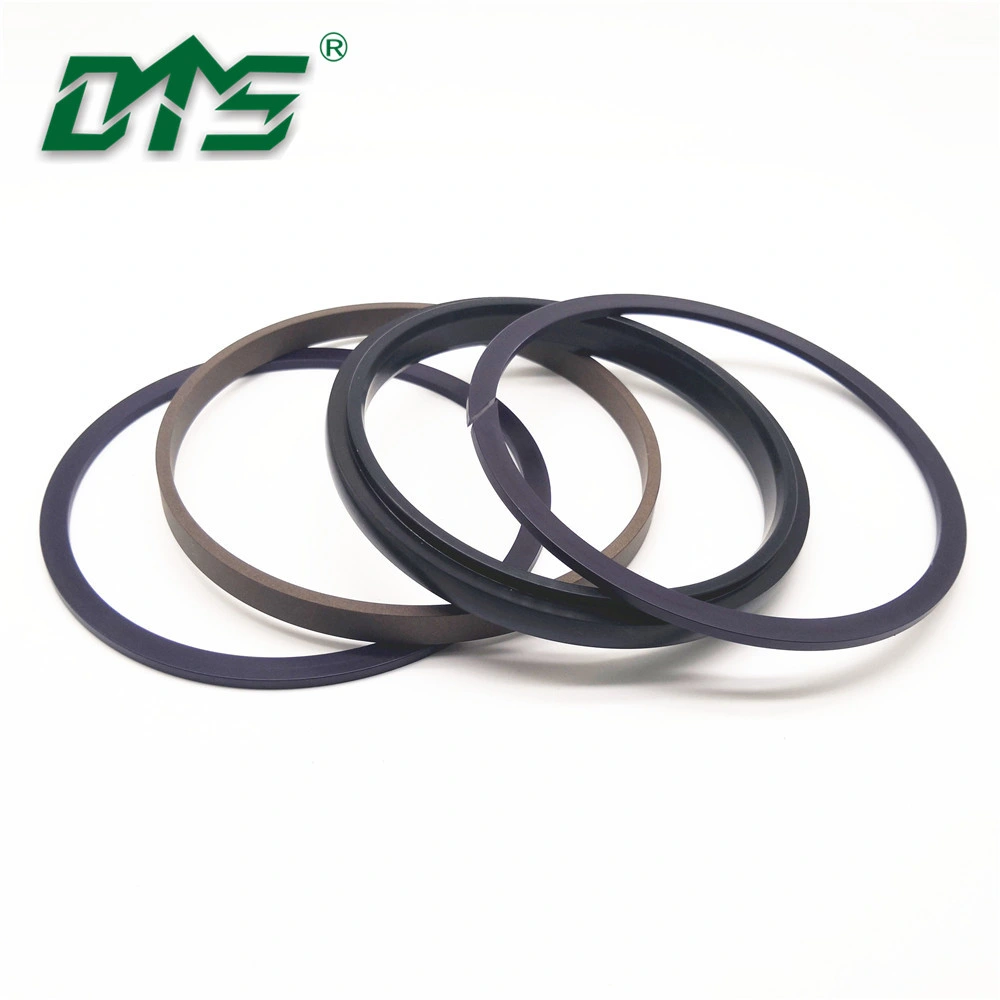 Hydraulic Compact and Combined Pneumatic Piston Seal Brown Color