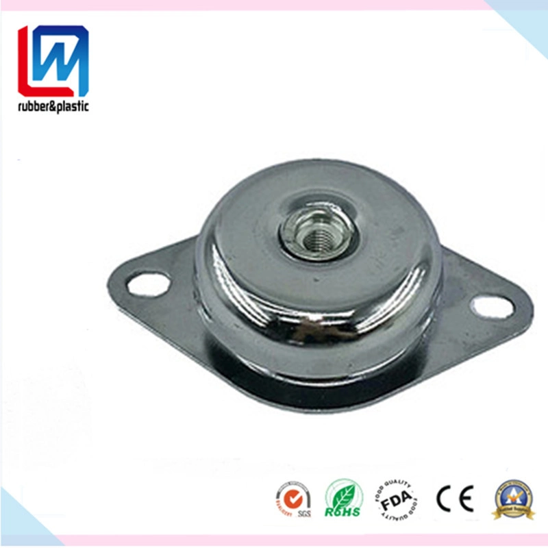 200kg, 400kg 600kg 800kg Rubber Metal Part Rubber Mounting for Machinery, Auto