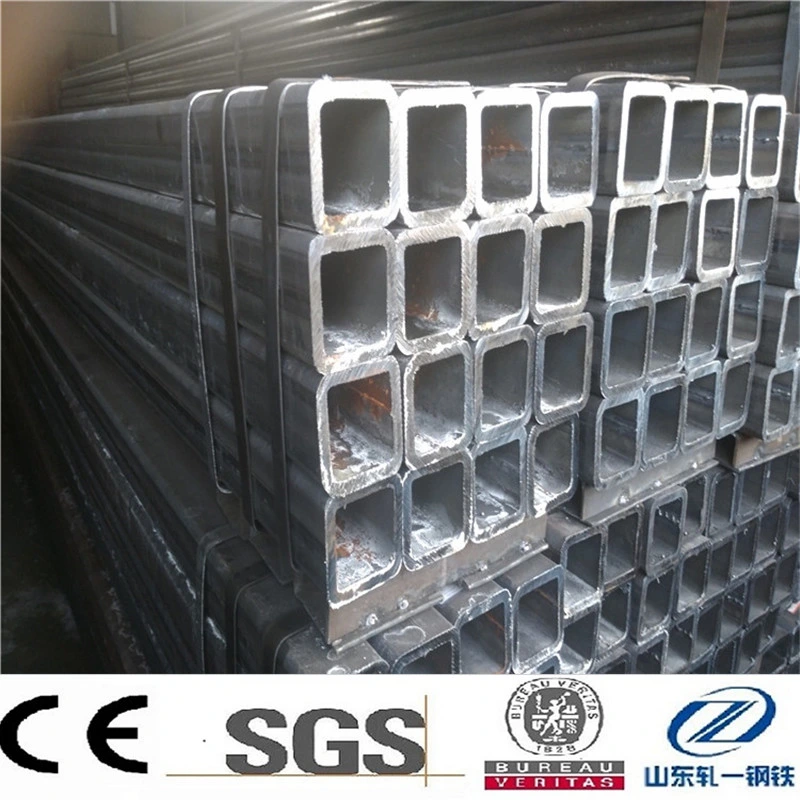 En 10210 S235jrh S275j2h S275j0h S275nh S275nlh Rectangular Steel Pipe