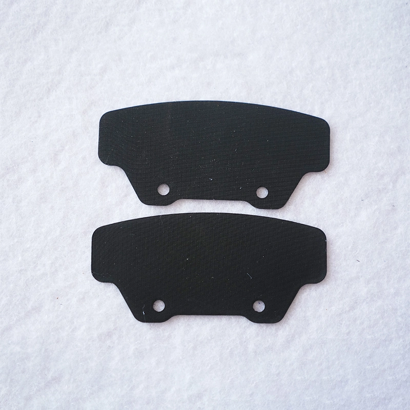 Truck Bus Backing Plates Brake Pad Casting Repair Kits Wear Resistance Car Truck Brake Pad Back Brake