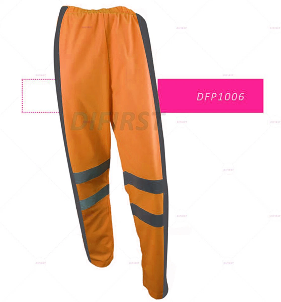 Good Quality Hi-Visibility Reflective Safety Pants Dfp1006