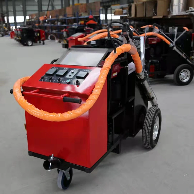 100 Liter Road Sealing Machine for Pavement Joint Filling Sealant