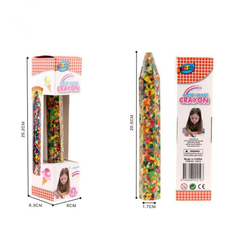 Popular New Products Giant Crayons Children&prime; S Drawing Stationery