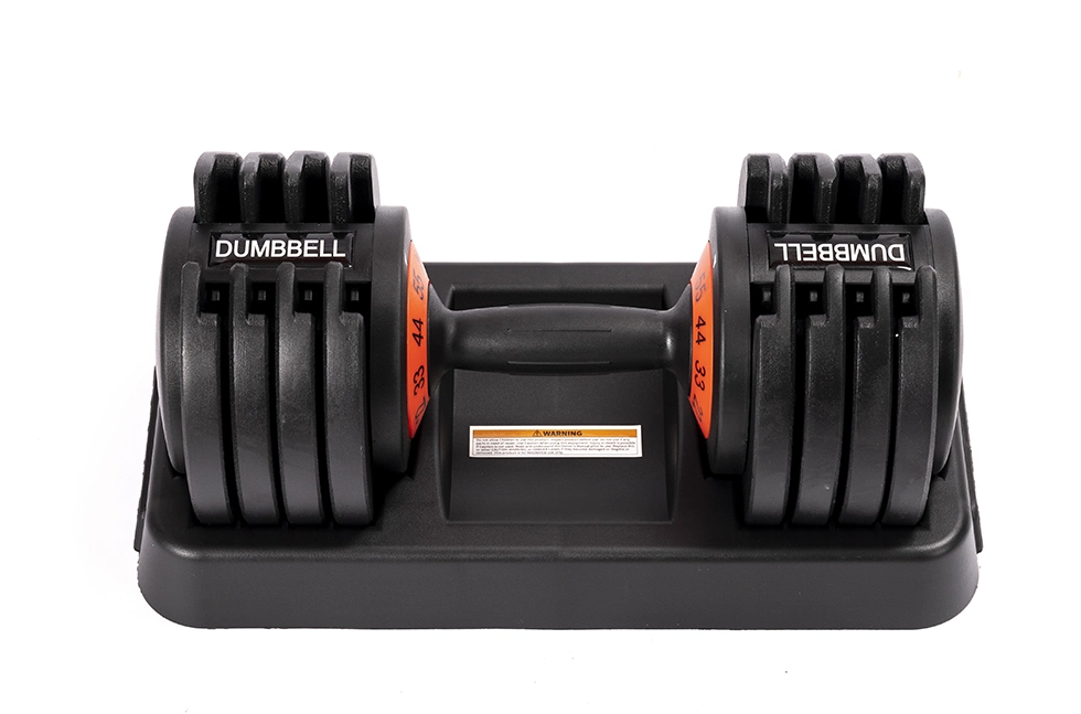 in Stock Factory Price Customizable Adjustable Dumbbells 25kg Adjustable Fitness Dumbbell Set