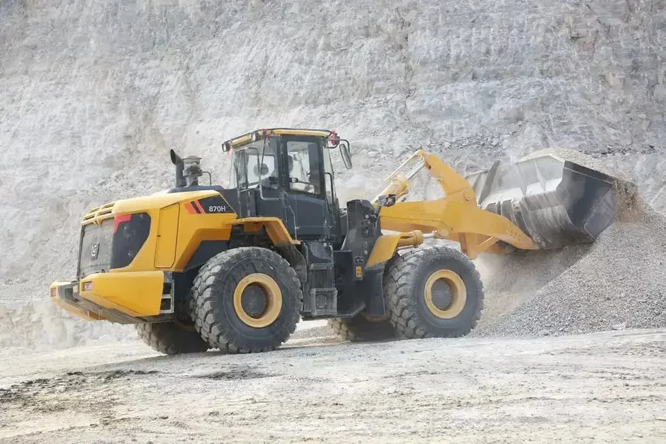 Maxizm Original Neue Liugong 870h 7ton Schwerlader für den Bau