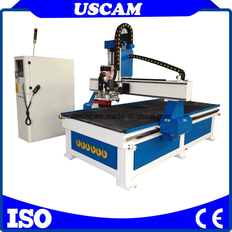 CNC Cutting Engraving Electric Router Machine with Atc Spindle Motor