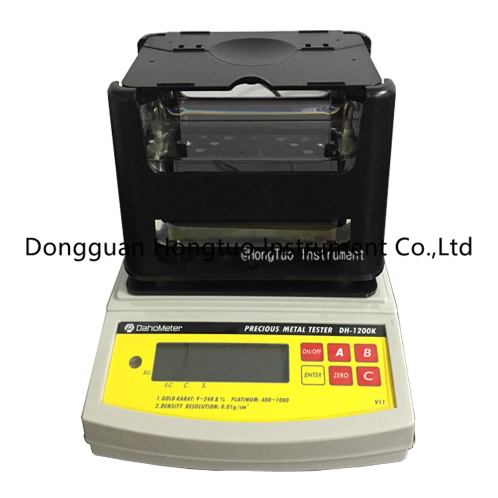 DH-1200K Digital Electronic K Value Of Precious Metals Analyzer, Device Measures Value Of Gold