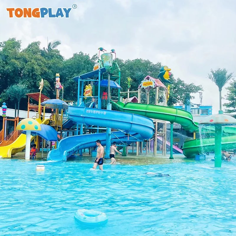 Water Play Equipment Amusement Park Water Park Wave Pool Machine for Adult