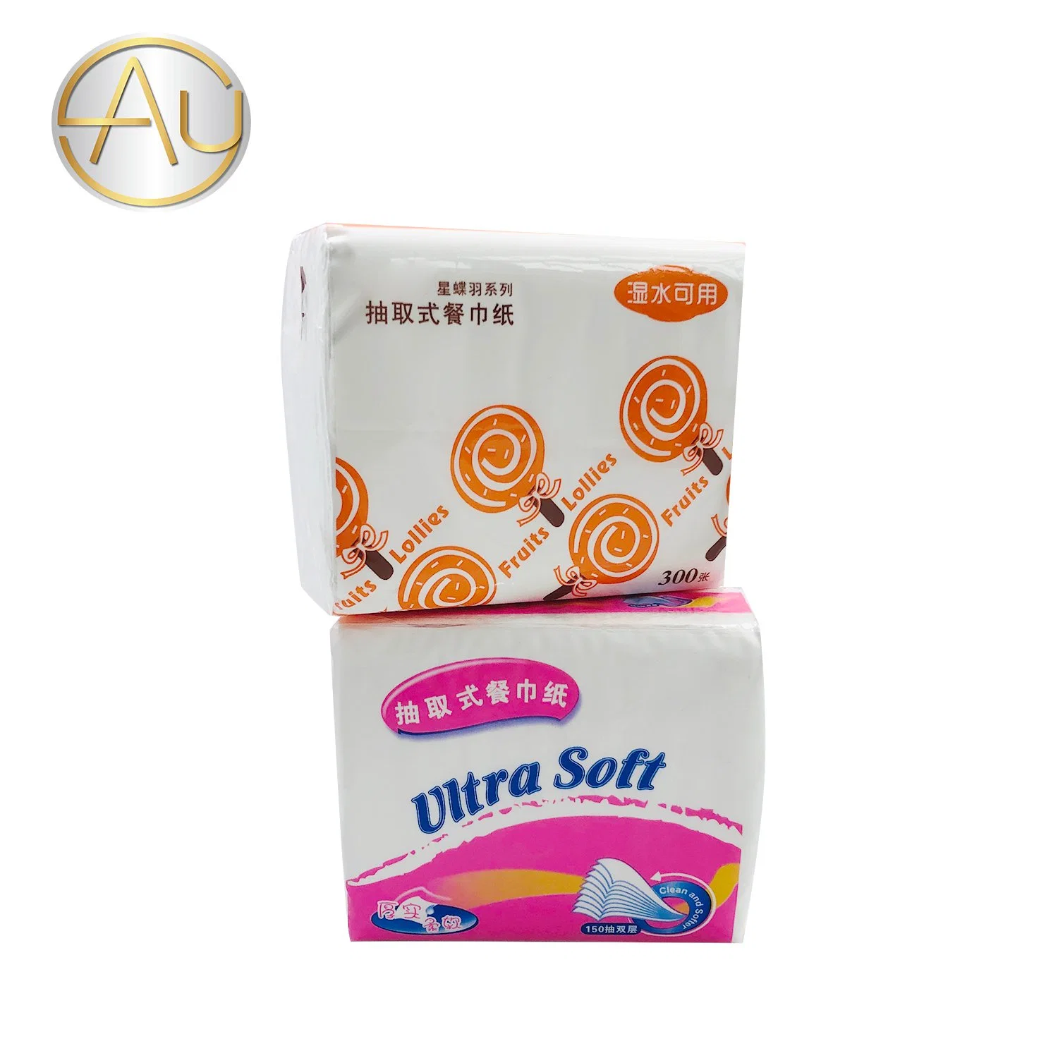 High quality/High cost performance  Chinese White Soft Nakin Party Facial Tissue