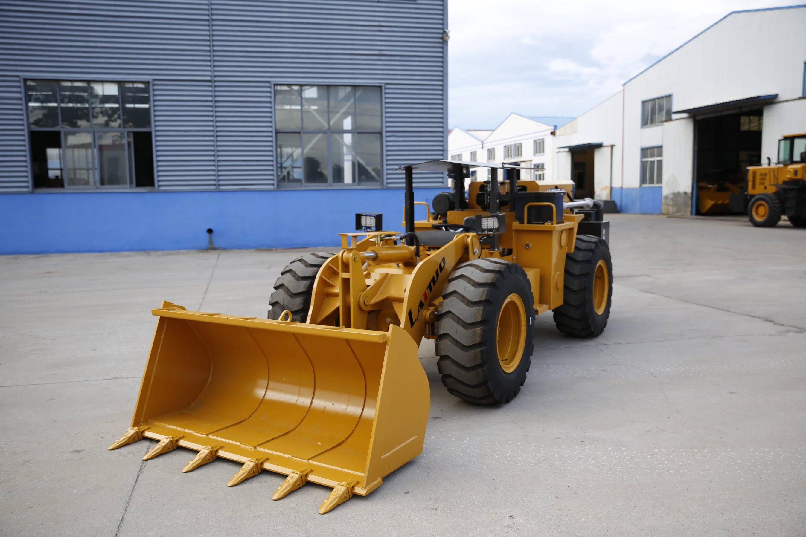 Z20mA 2t Cheap Mini Loader for Mine Underground Construction Work