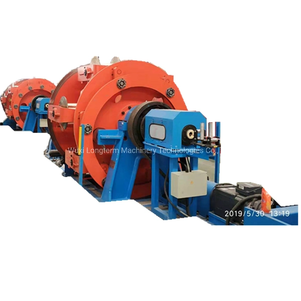 High Speed Power Cable Twisting Wire Twisting Machine Copper Wire Cable Stranding Machine