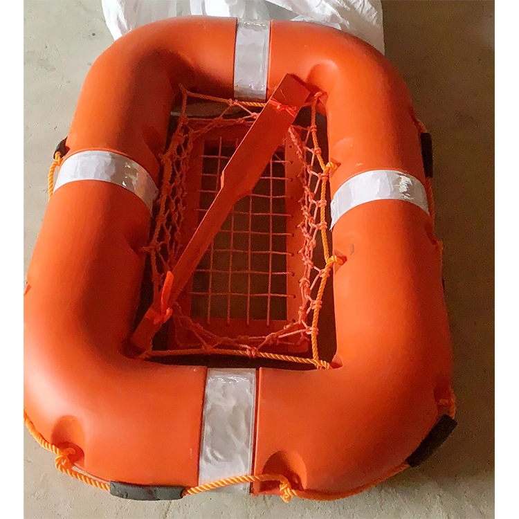 OEM Orange HDPE Adult Float Raft Boat for Water Sports Rescue