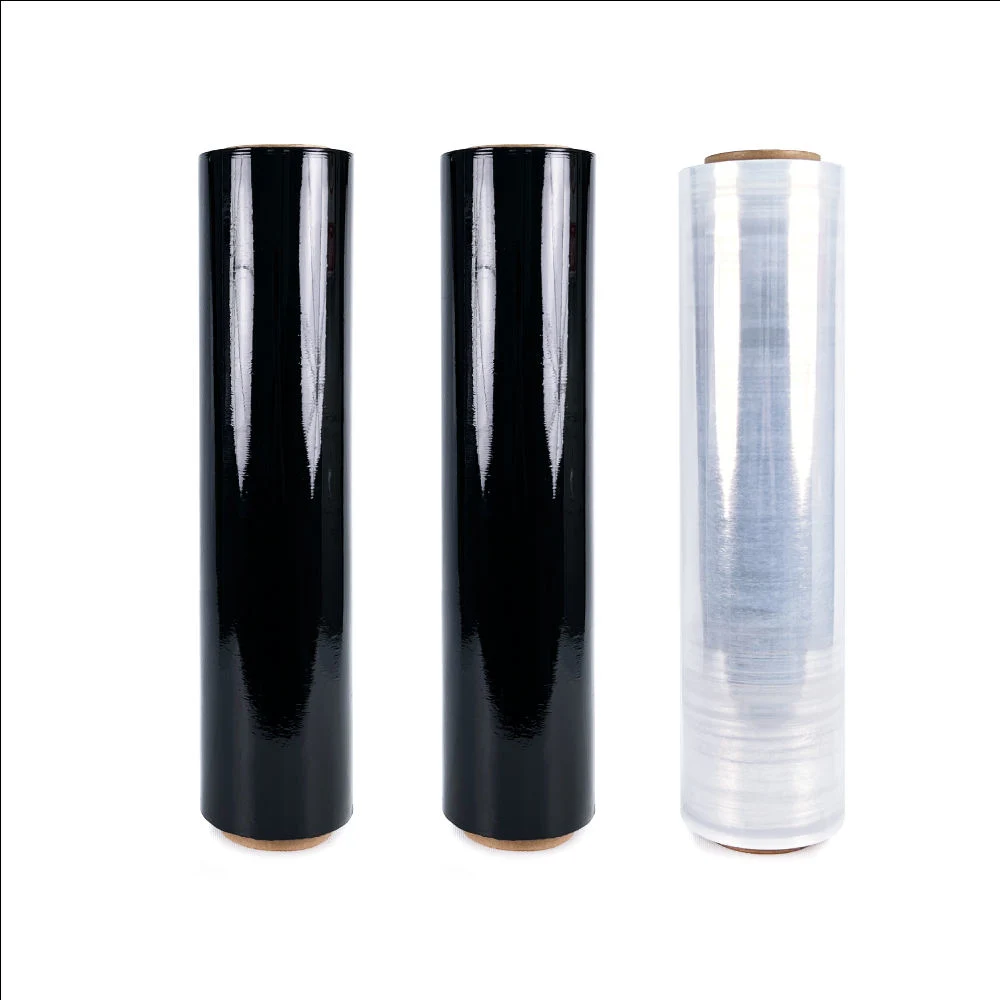 LDPE Packaging Film Transparent Shrink Wrap Stretch Plastic Wrapping Roll Film Wrap