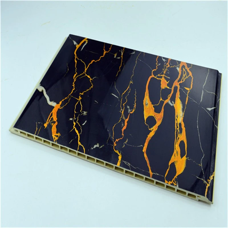 300mm WPC Wall Panel, Fireproof PVC Wall Panels with WPC Building Material