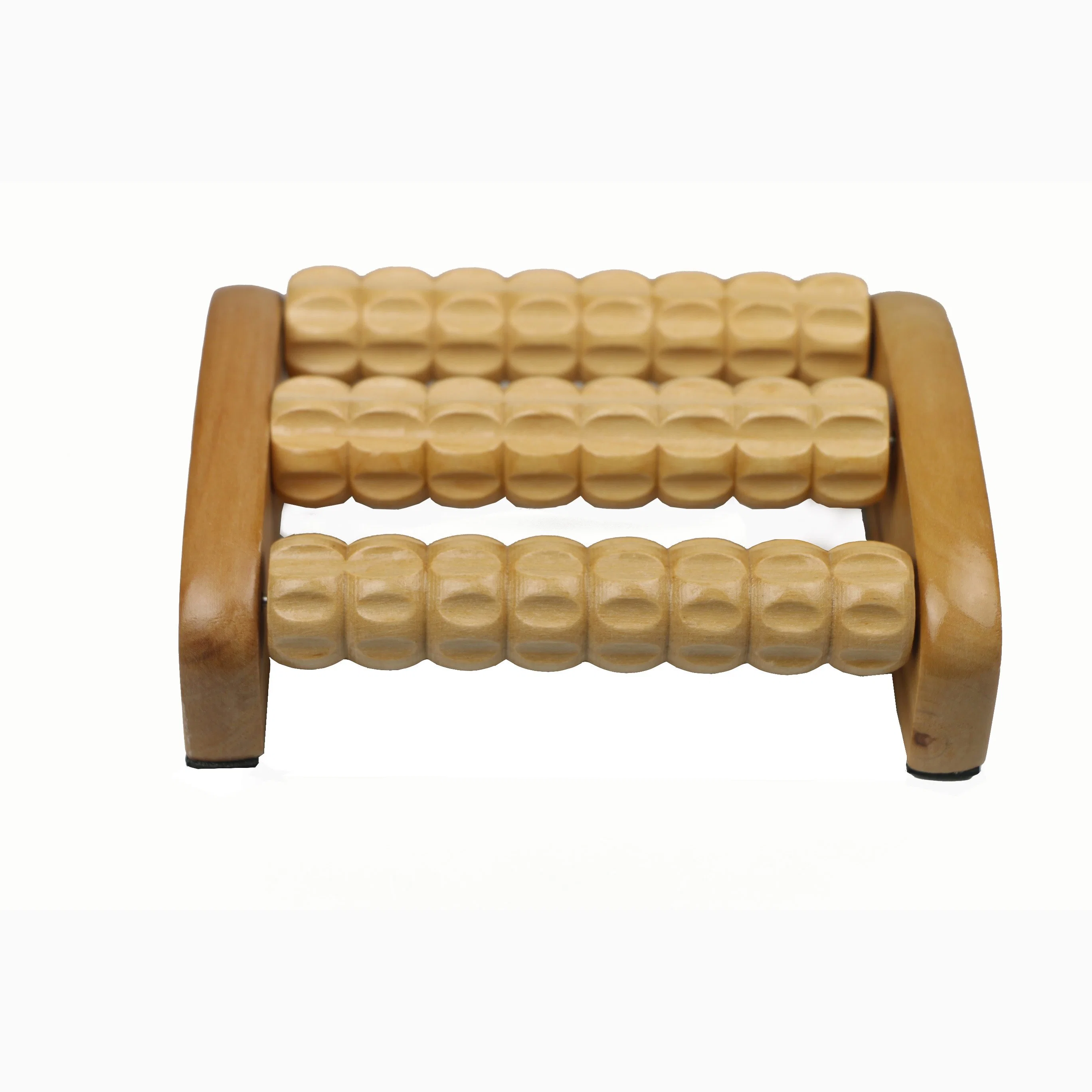 3 Rolling Wooden Foot and Body Rolling Massage