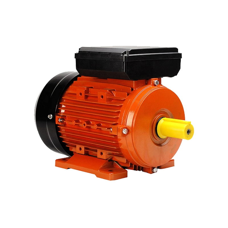 Ml 0.18kw 0.37kw 0.75kw 1.5kw 2.2kw 3kw 3.7kw 4kw Single Phase Asynchronous Induction AC Electric Motor